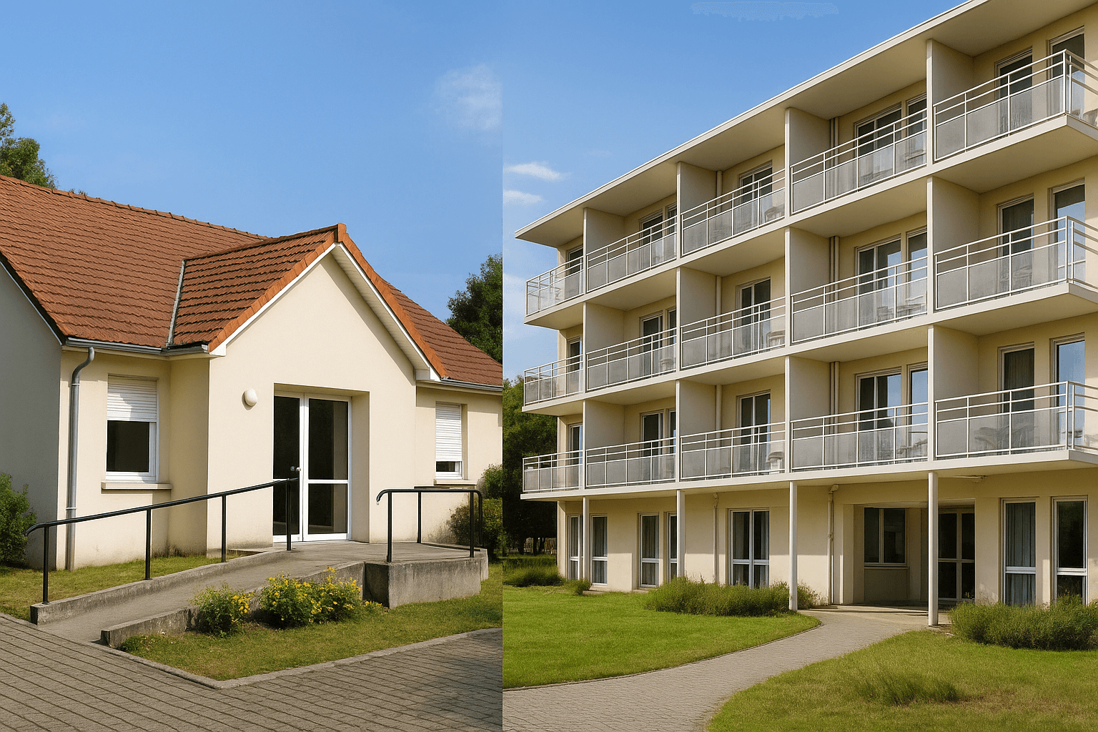 Quelle est la différence entre une maison de retraite et un EHPAD ?