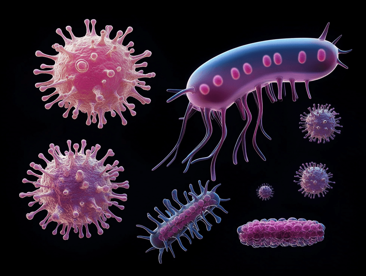 Différences entre virus et bactérie : comprendre et prévenir les infections