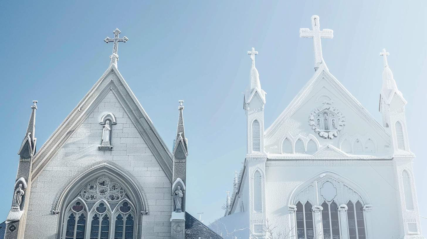 Catholicisme vs protestantisme : comprendre les différences fondamentales
