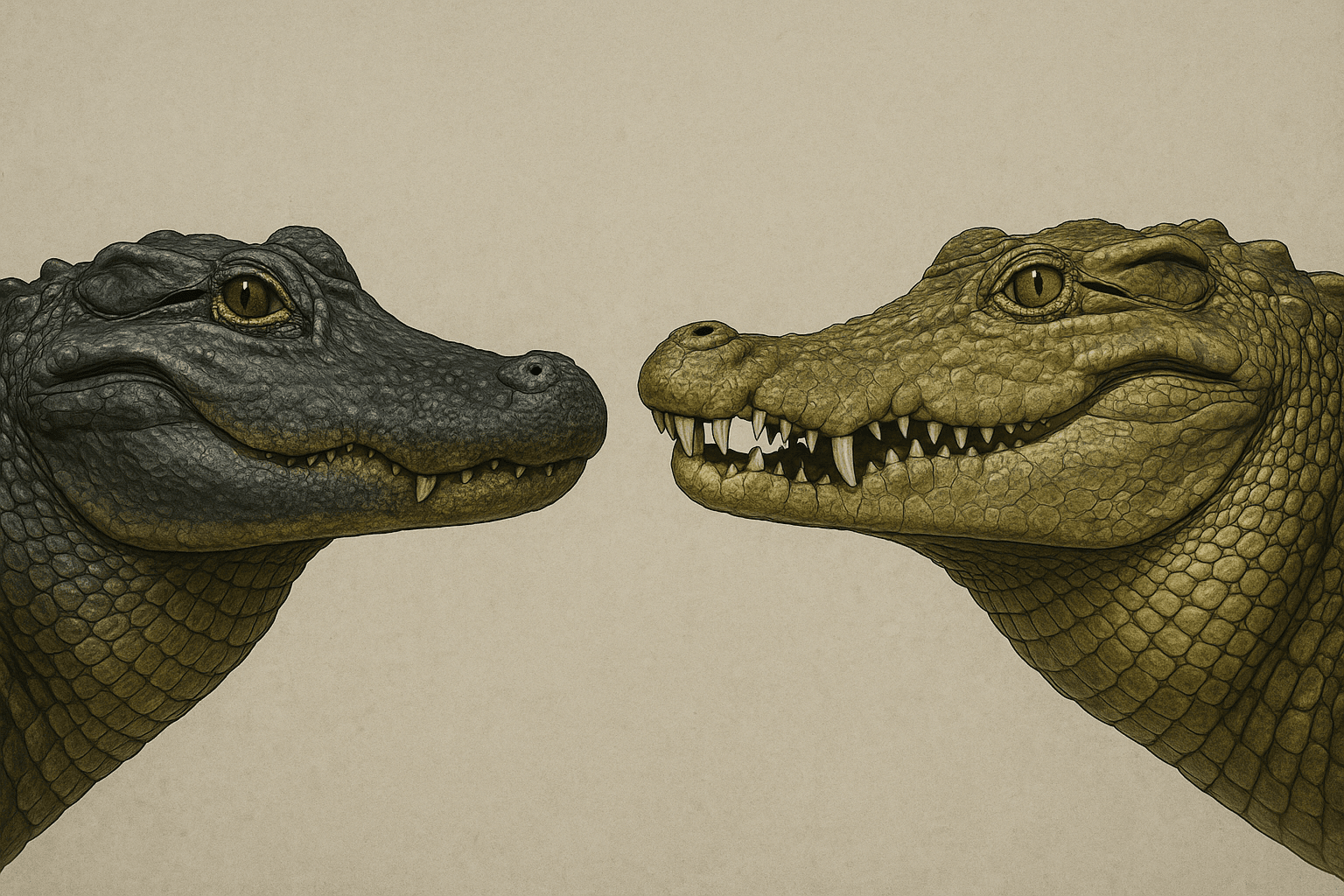 Crocodile vs alligator : la différence expliquée simplement 🐊