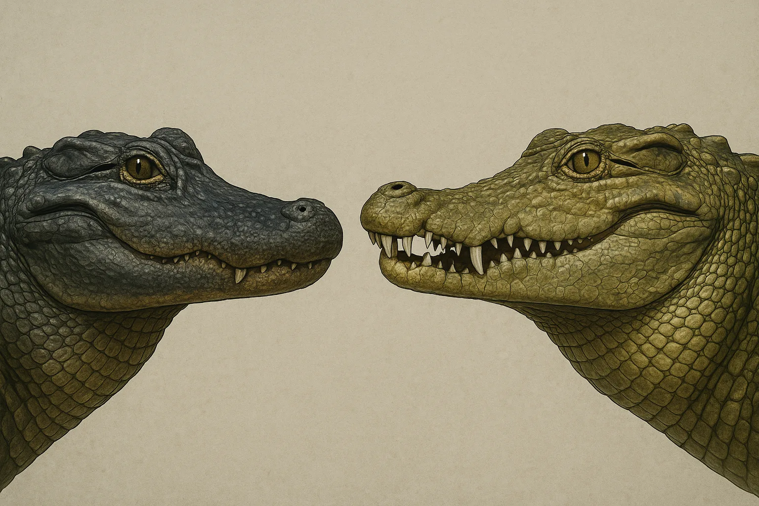 Crocodile vs alligator : la différence expliquée simplement 🐊