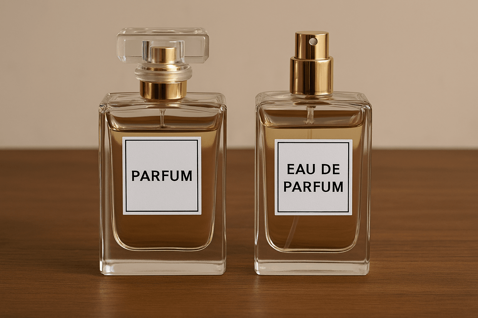 Différence entre parfum et eau de parfum : laquelle choisir ?