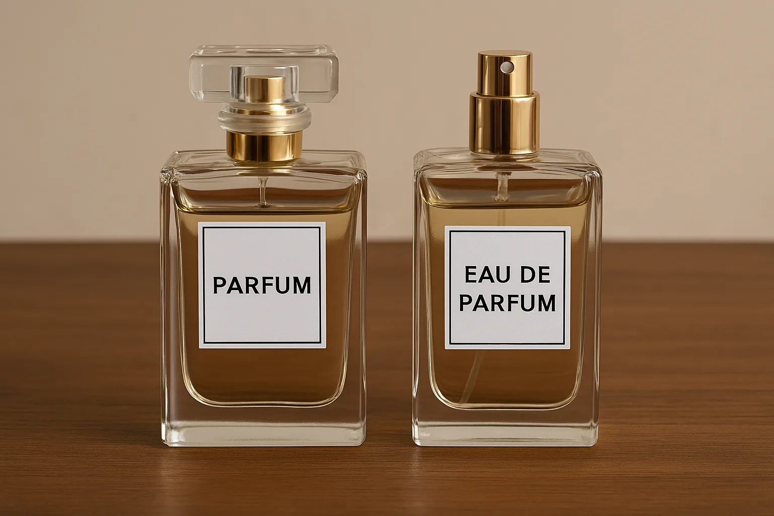 Différence entre parfum et eau de parfum : laquelle choisir ?